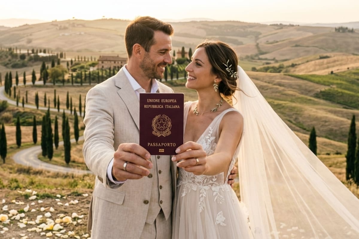 Cada vez más parejas eligen la ciudadanía italiana por matrimonio como vía para proyectar un futuro en Europa.