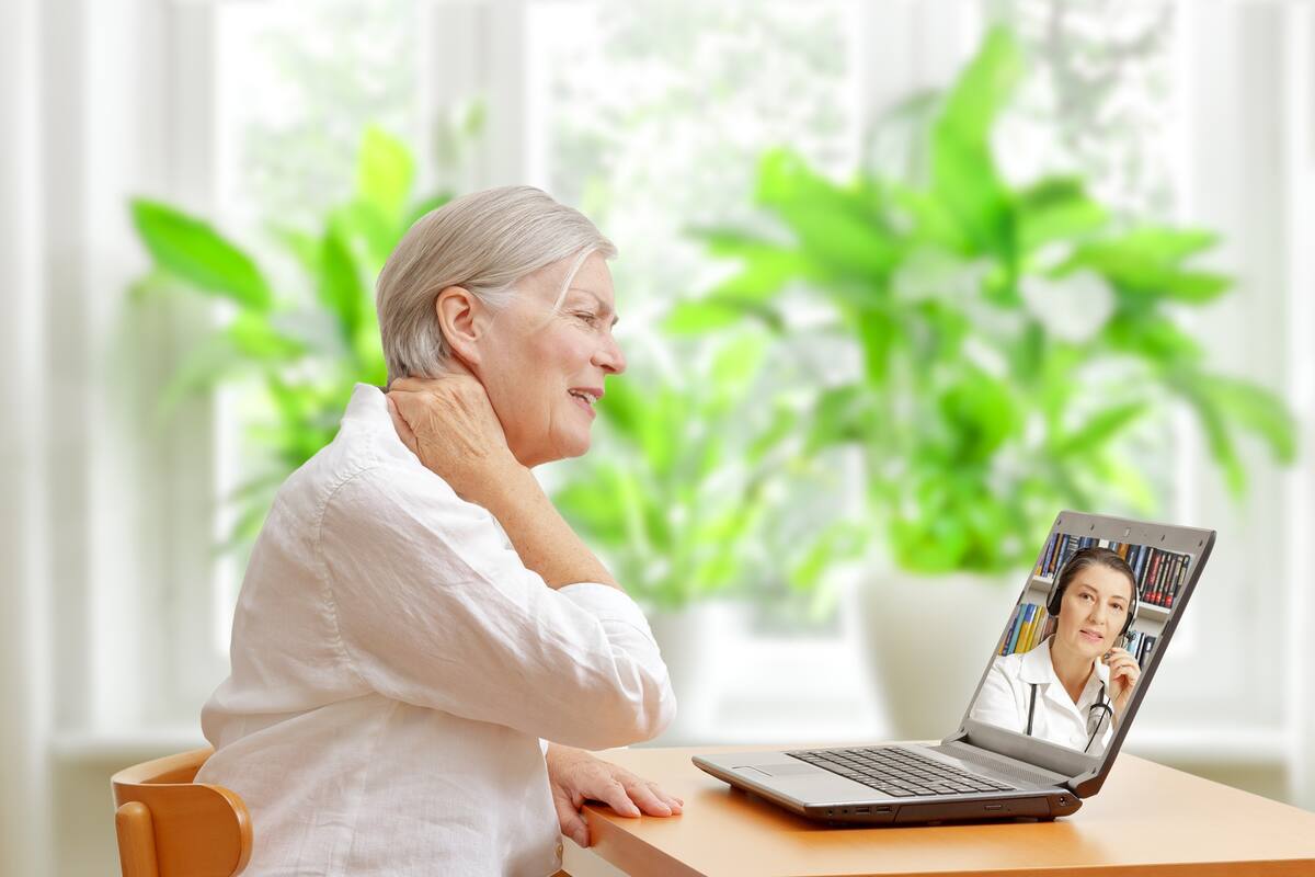 Cada vez más personas consideran a la telemedicina como una alternativa razonable para tener una respuesta médica a una dolencia con una videollamada