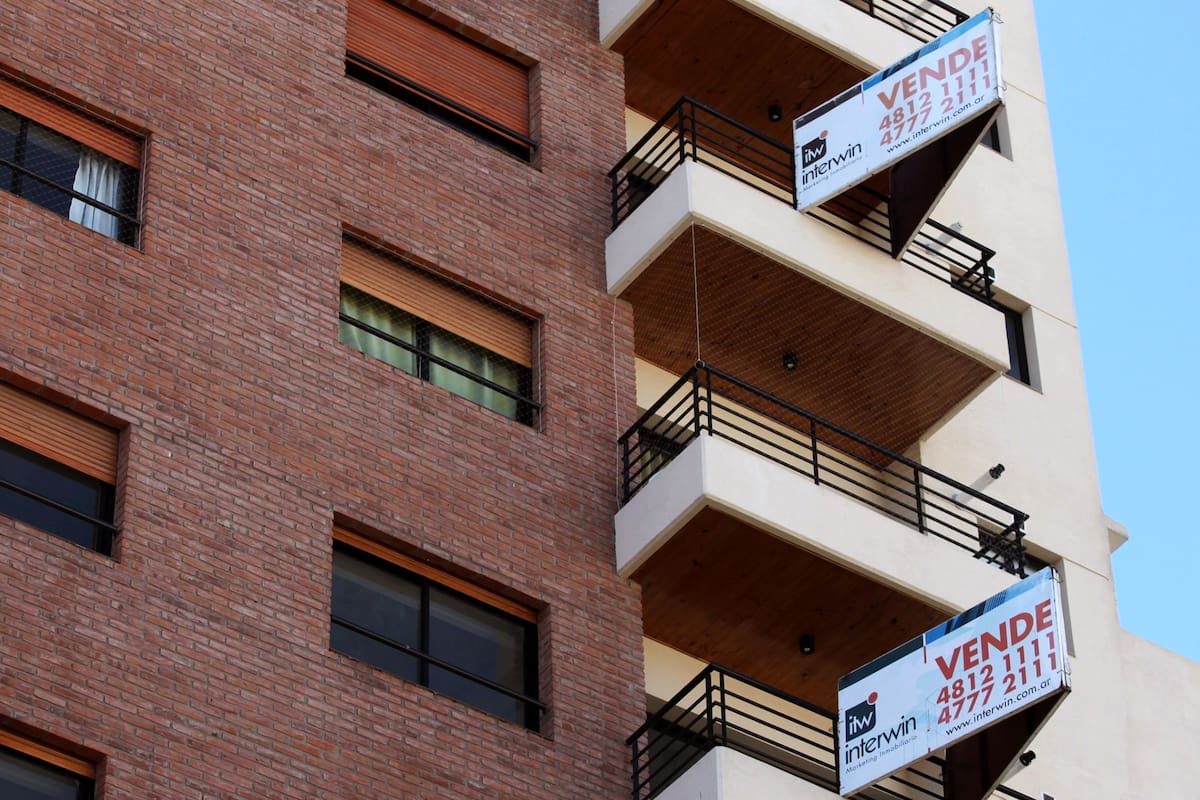 Cada vez se concretan menos operaciones de compraventa en CABA