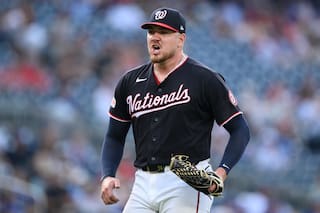 Cade Cavalli lleva un juego sin hit hasta la séptima entrada y Nacionales aplastan 7-0 a Cachorros