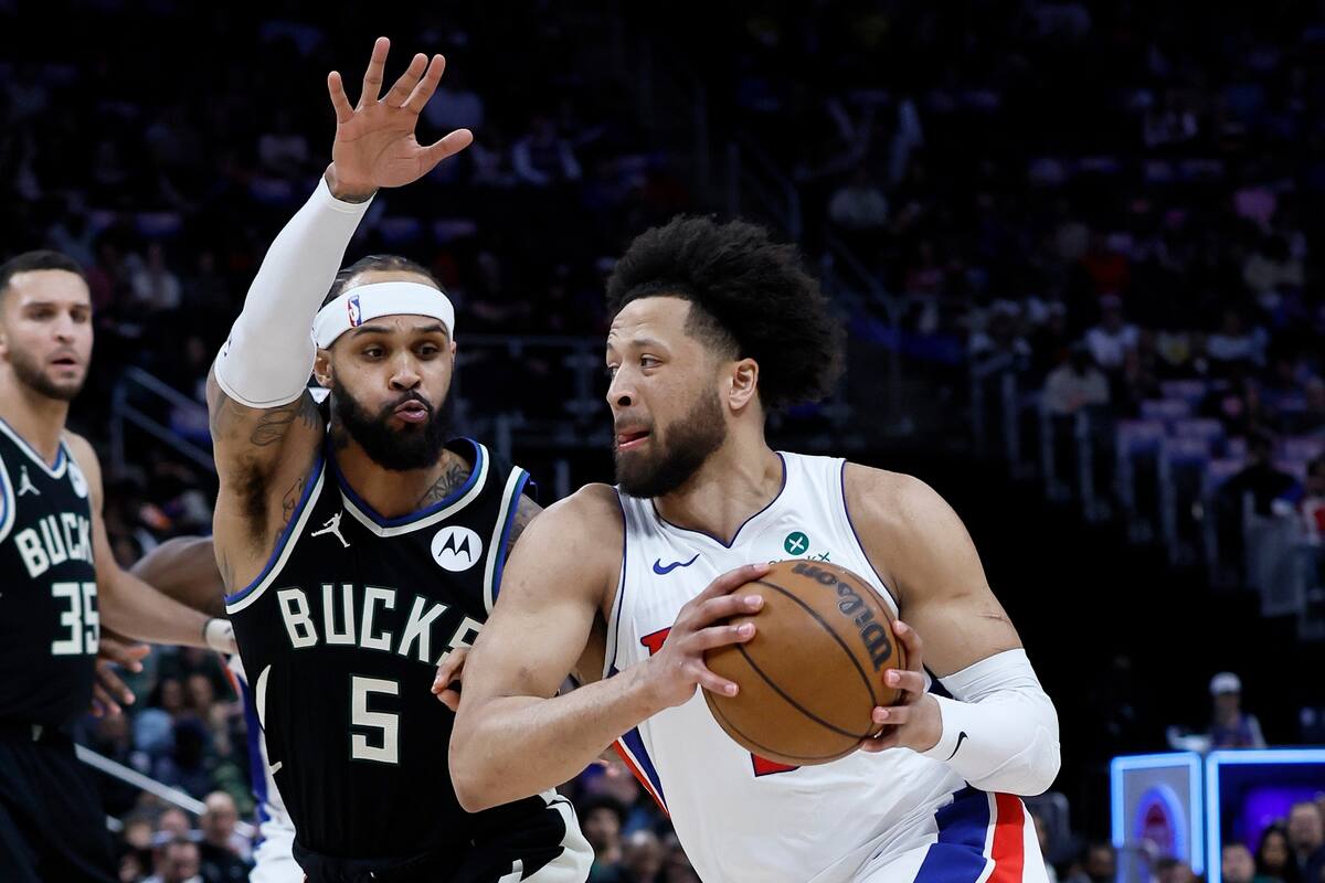 Cade Cunningham logra doble-doble en su regreso tras lesión y Pistons aplastan a Bucks 137-111