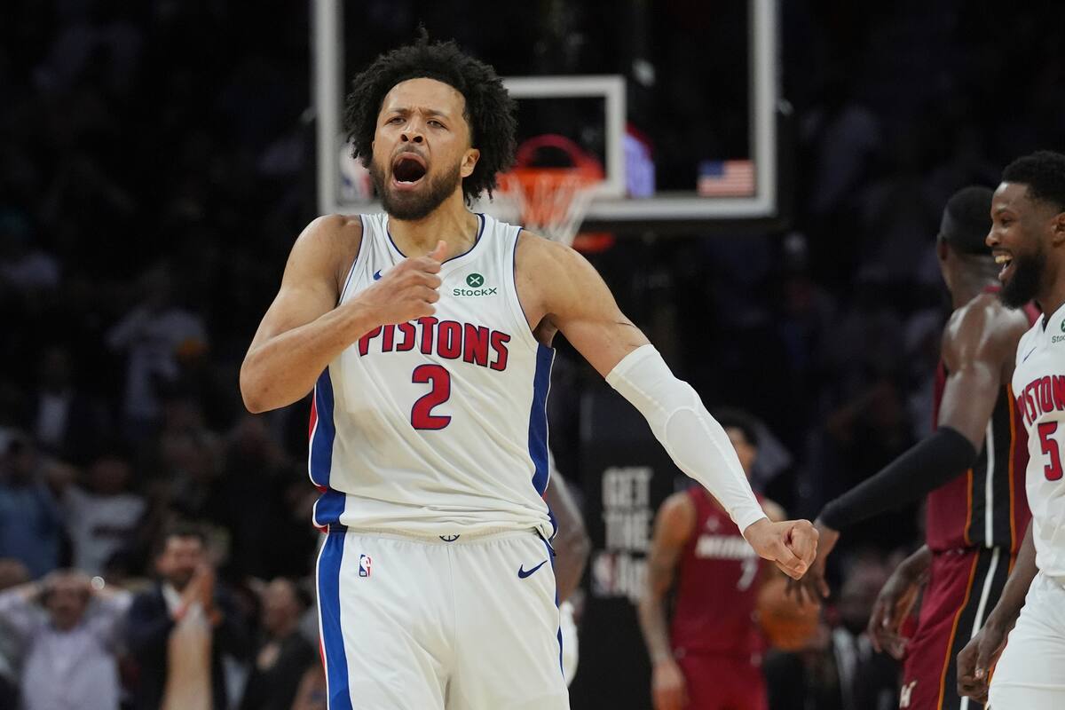 Cade Cunningham se perderá su tercer juego seguido con los Pistons por lesión en la pantorrilla