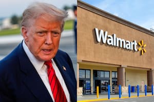 Cadenas de EE.UU. como Walmart, Target o Amazon tomaron una decisión ante los aranceles de Donald Trump