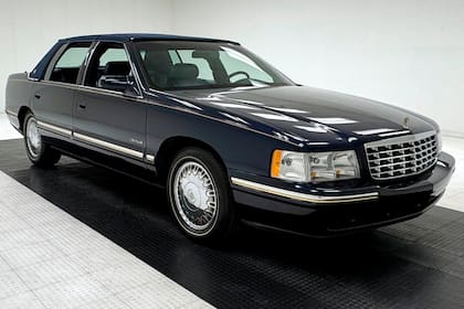 Cadillac D'Elegance 1997 (Imagen ilustrativa)
