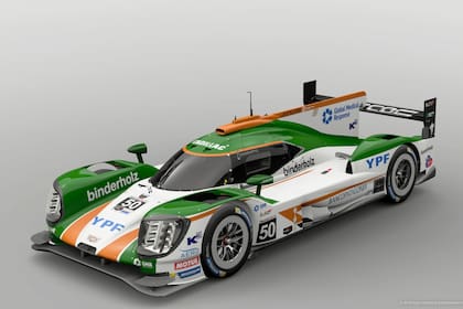 Cadillac DPI-V.R del Juncos Racing que compite en la categoría de resistencia IMSA