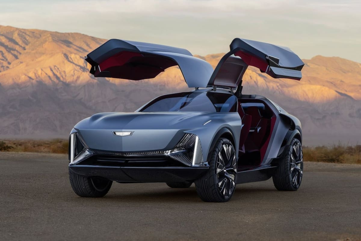 Cadillac Elevated Velocity es el nuevo prototipo de auto eléctrico de la marca (X/@Bellagiotime)