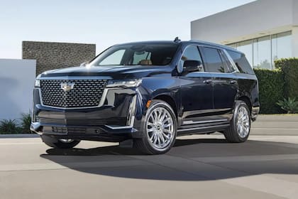 El Cadillac Escalade también lo tiene Lionel Messi