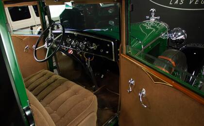 Cadillac Town Sedan de 1928 fue uno de los primeros vehículos a prueba de balas