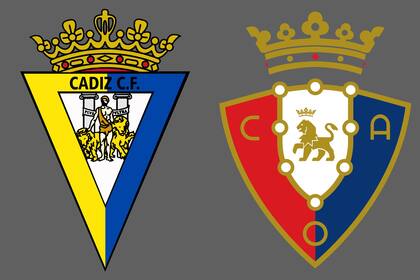 Cádiz-Osasuna