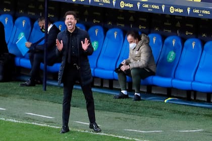 Diego Simeone mantiene la misma intensidad desde su llegada al cargo y busca otro título