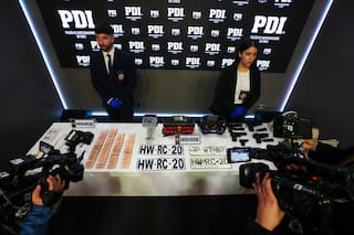 Cae banda en Chile que extorsionaba y lavaba dinero con el comercio de camiones y maquinaria pesada