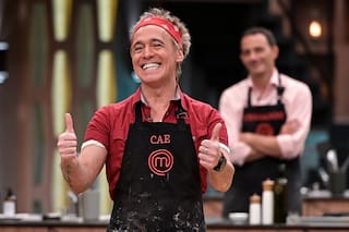 Rating: cómo le fue a la eliminación de Cae de MasterChef Celebrity