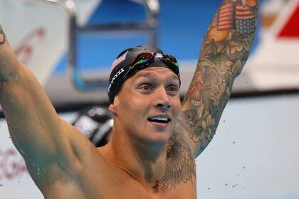 Caeleb Dressel.