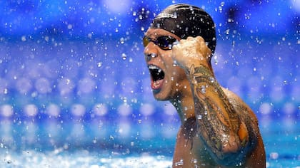 Caeleb Dressel podría repetir la hazaña de sus compatrioras Mark Spitz y Michael Phelps.
