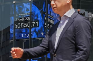 Caen las acciones y sube el petróleo tras advertirle Trump a Irán: "El tiempo se acaba"