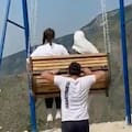 Caer al vacío y sobrevivir: “Las chicas se asustaron y sufrieron rasguños, pero ninguna de ellas tuvo heridas graves”