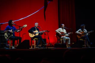 El show mágico de Caetano Veloso y sus herederos en el Gran Rex