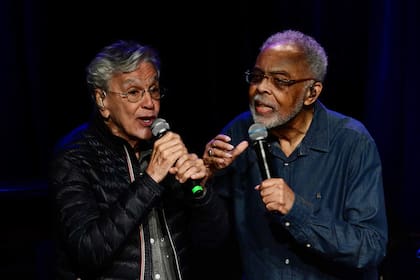 Caetano Veloso y Gilberto Gil
