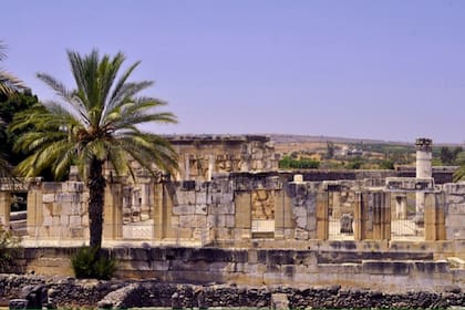 Cafarnaúm es conocida por los cristianos como 'la ciudad de Jesús', nombrada en el Nuevo Testamento