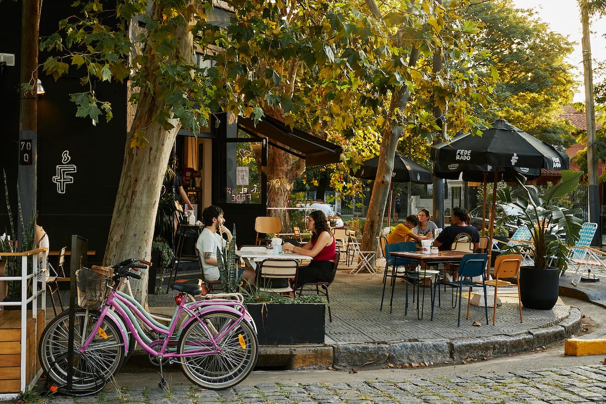Café de especialidad en Federado, en Adrogué