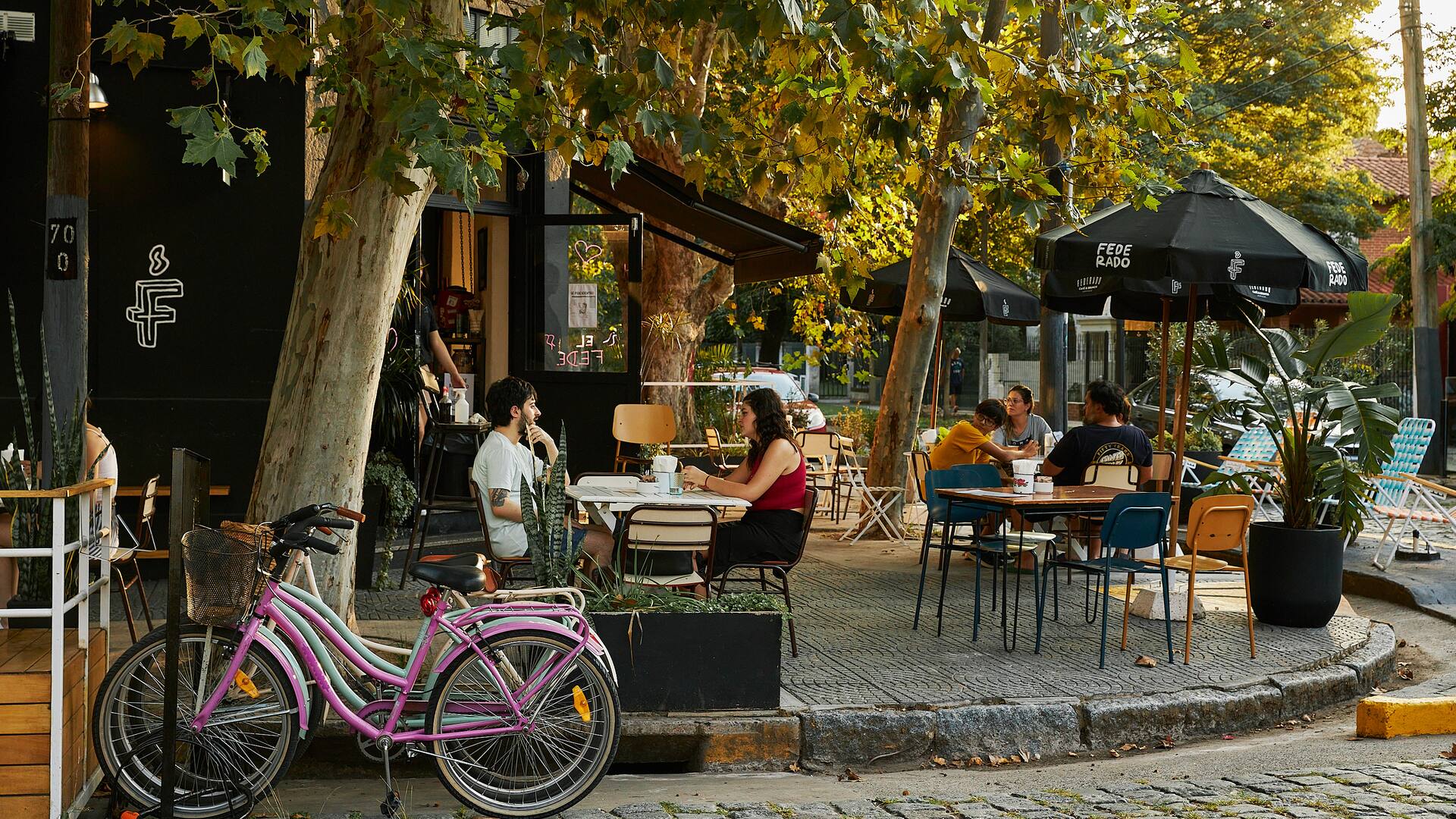 Café de especialidad en Federado, en Adrogué