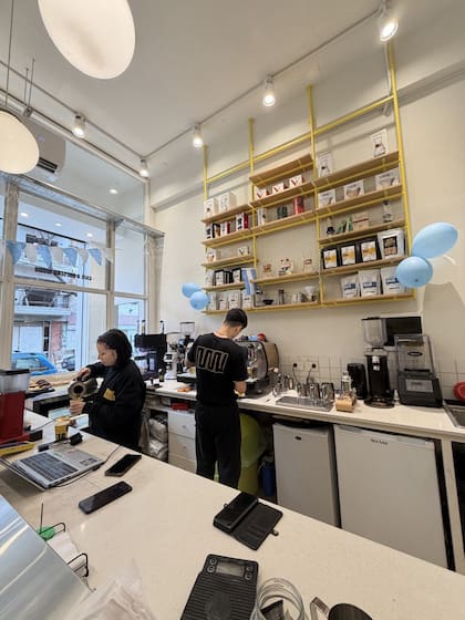 Café de especialidad en Modo Barista