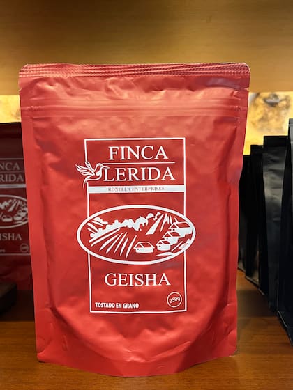 Café de especialidad made in Panamá.