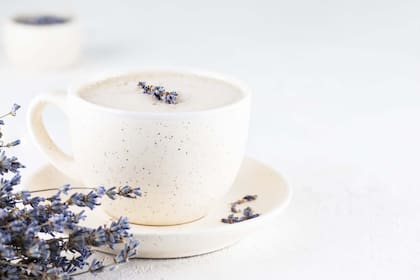Café de lavanda, perfecto para aliviar el estrés