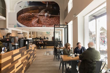 Café Delirante tiene cafeterías en el Sur.