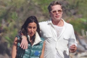 Del romántico paseo por la playa de Brad Pitt y su novia al impactante look de Jennifer Lopez