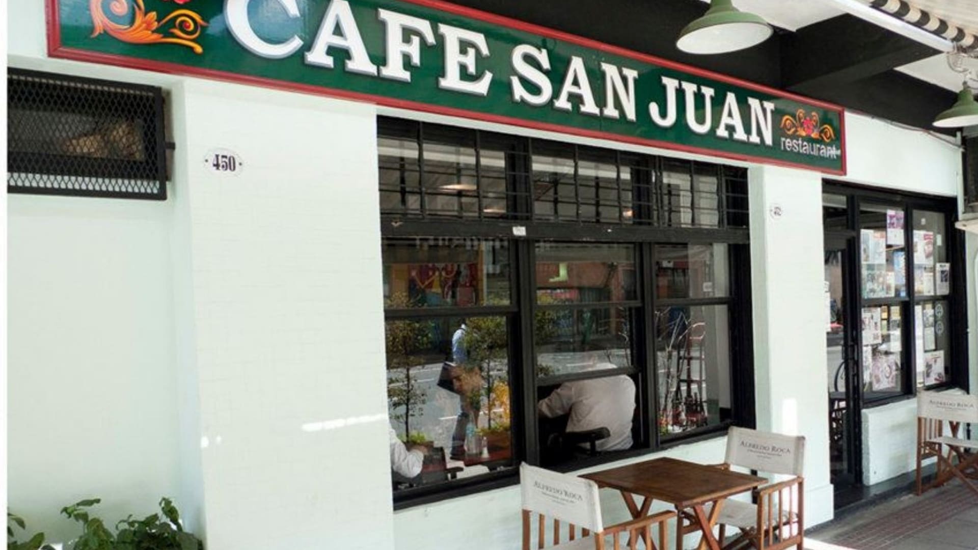 Café San Juan, en San Telmo