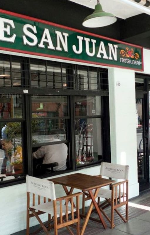 Café San Juan, en San Telmo