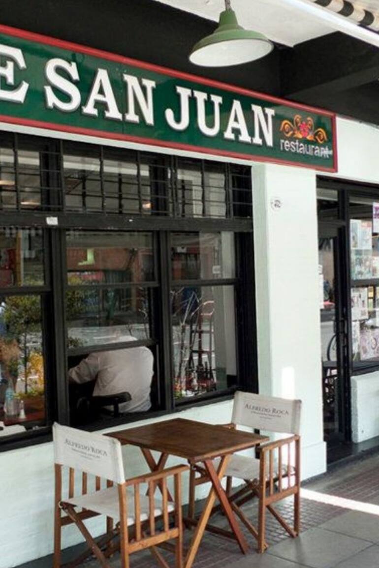 Café San Juan, en San Telmo