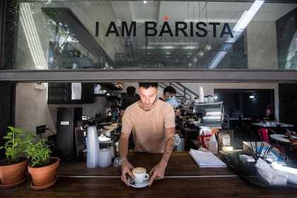 Café tostado en el momento, parada obligada en la zona