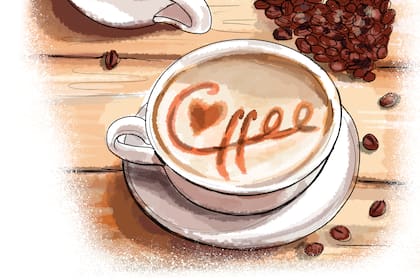 Café y algo dulce, el combo idóneo para levantar las mañanas y tardes