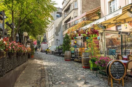 Cafés en Belgrado.