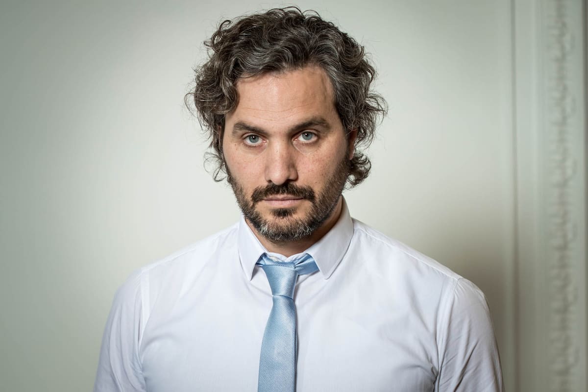 Cafiero, en su despacho de la Casa Rosada