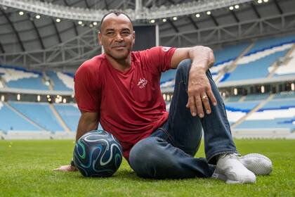 Cafú, bicampeón mundial e inolvidable lateral brasileño