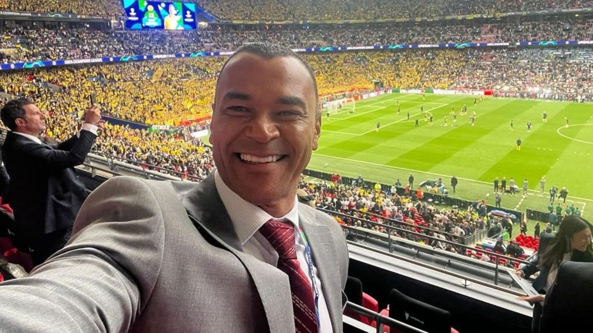Cafú es un símbolo de la lucha contra el racismo en el fútbol y en la sociedad en general.