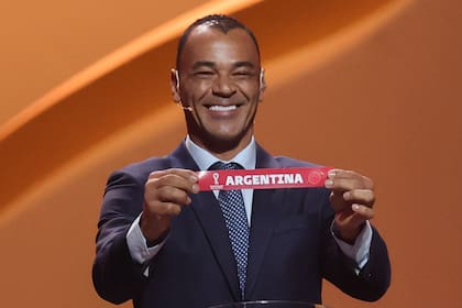 Cafú, su sonrisa y la bolilla de Argentina
