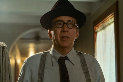 Cage, en la piel del personaje Ben Reilly en Spider-Noir