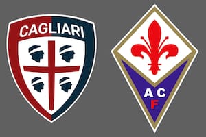 Fiorentina venció por 3-2 a Cagliari como visitante en la Serie A de Italia