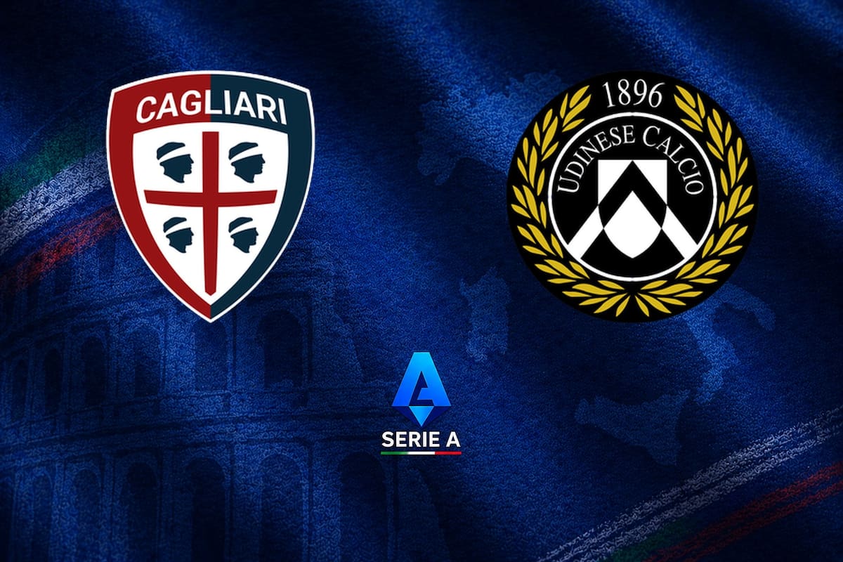 Cagliari vs. Udinese, por una nueva jornada de la Serie A