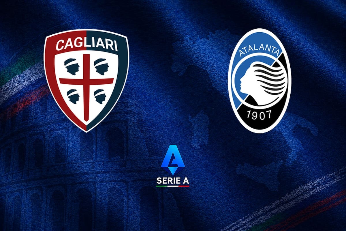Cagliari y Atalanta disputaron uno de los encuentros de la jornada del fútbol italiano
