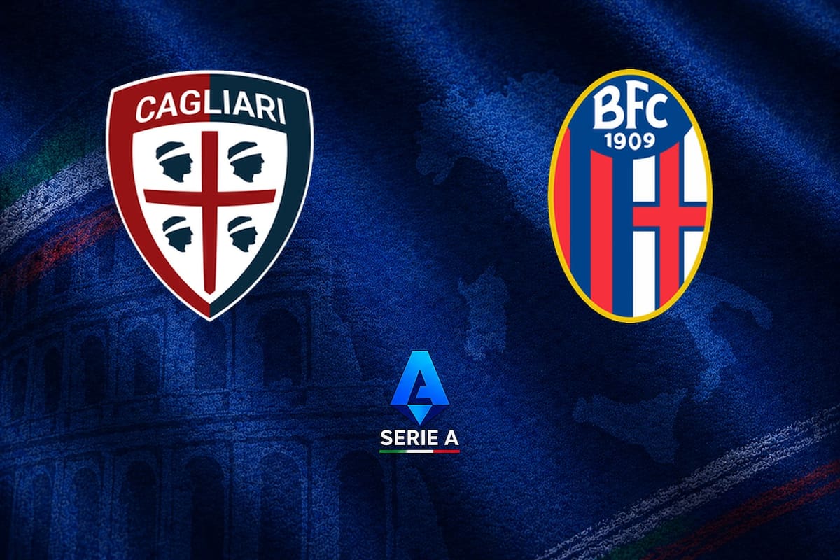 Cagliari y Bologna disputaron uno de los encuentros de la jornada del fútbol italiano
