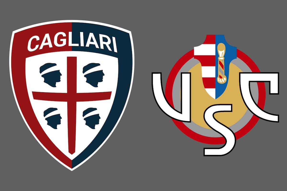 Cagliari y Cremonese disputaron uno de los encuentros de la jornada del fútbol italiano