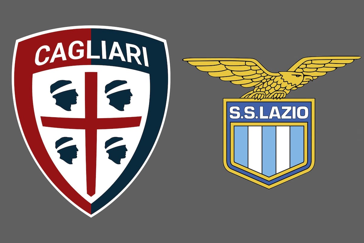 Cagliari y Lazio disputaron uno de los encuentros de la jornada del fútbol italiano