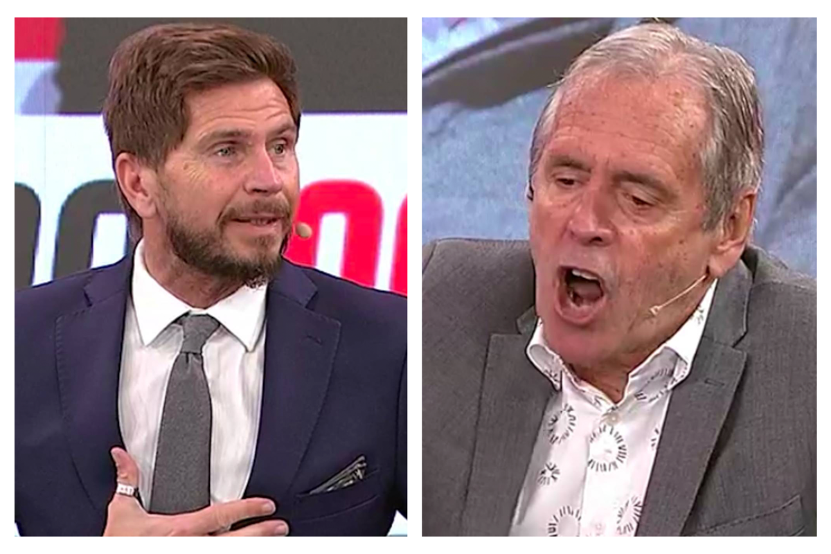 Cai Aimar estalló contra Sebastián Vignolo