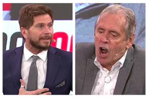 Cai Aimar estalló contra Sebastián Vignolo