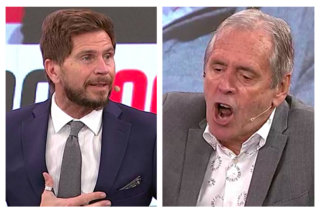 Vignolo cruzó al Cai Aimar por su opinión sobre el escándalo en Boca